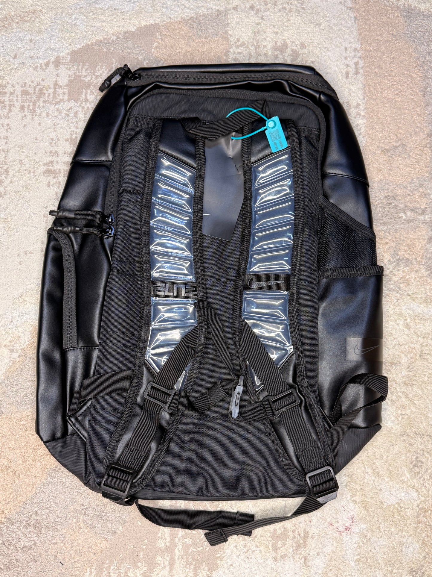 Matte Black Coated Elite Backpack