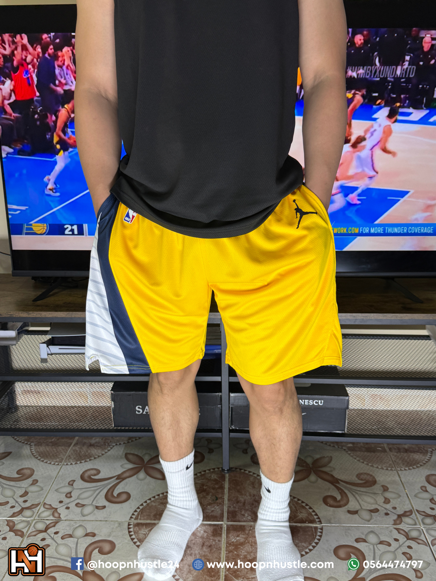 Basketball Shorts - Yellow