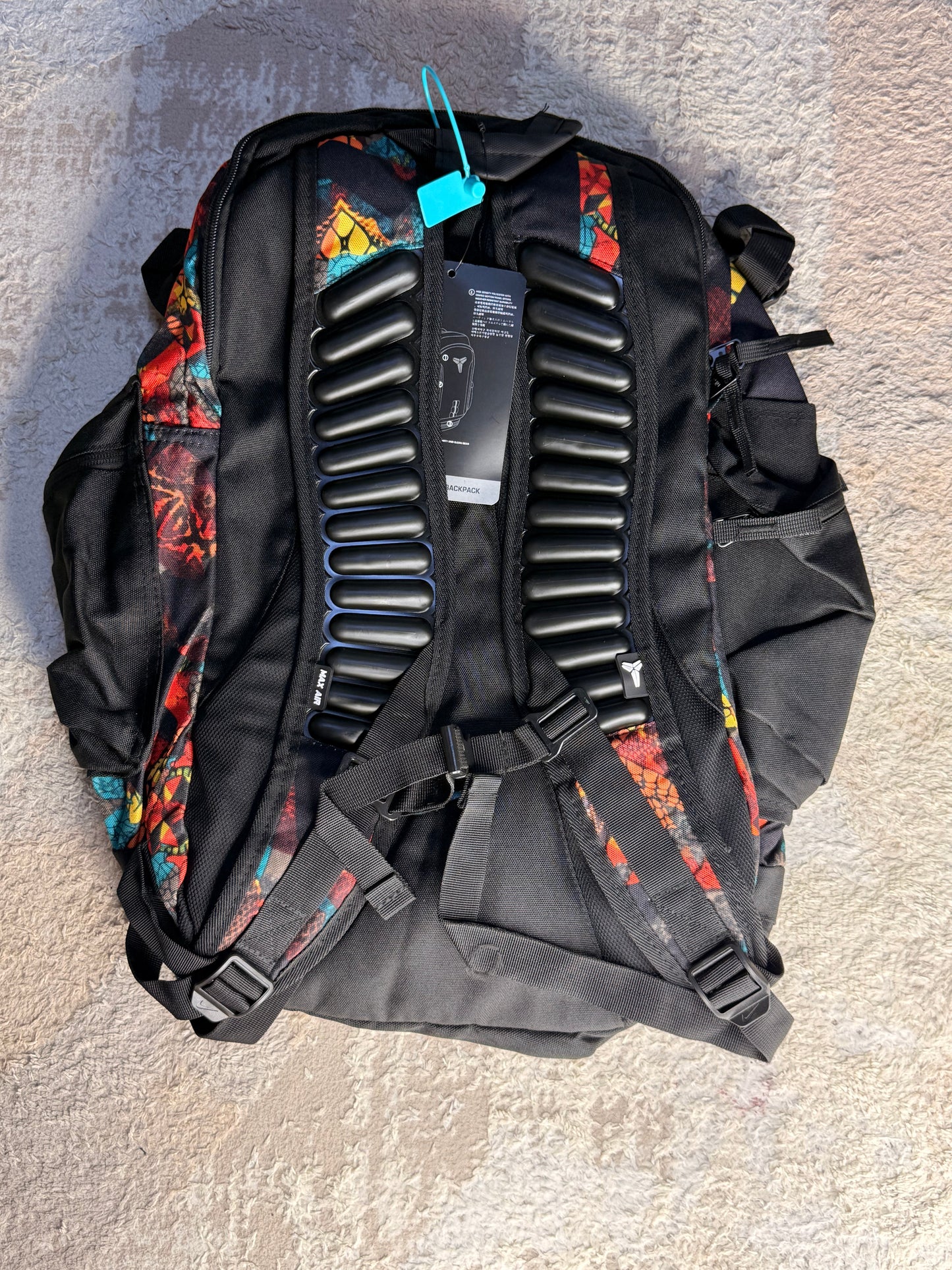 Mamba-Inspired Elite Hoops Backpack