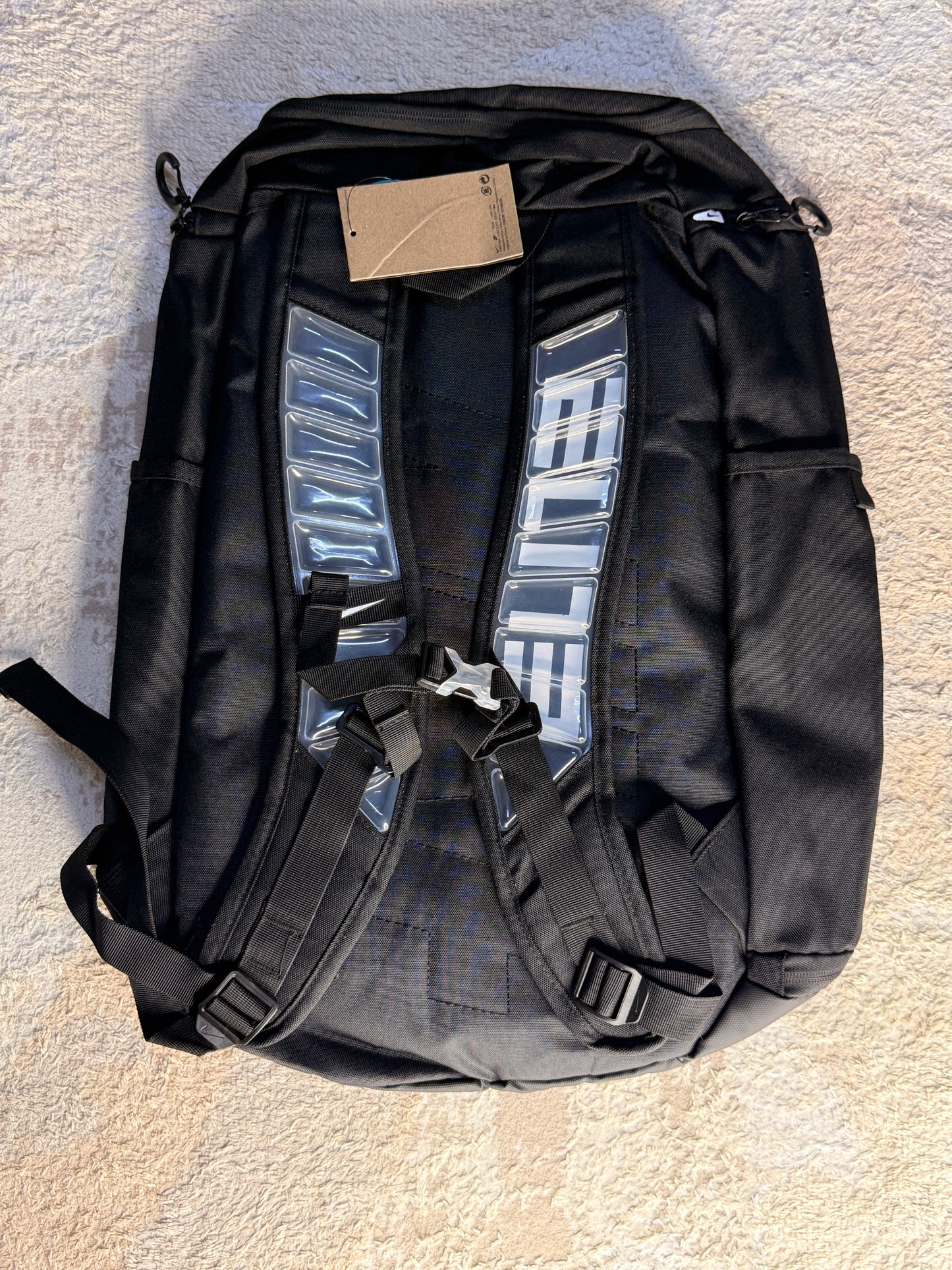 Triple Black Performance Elite Backpack