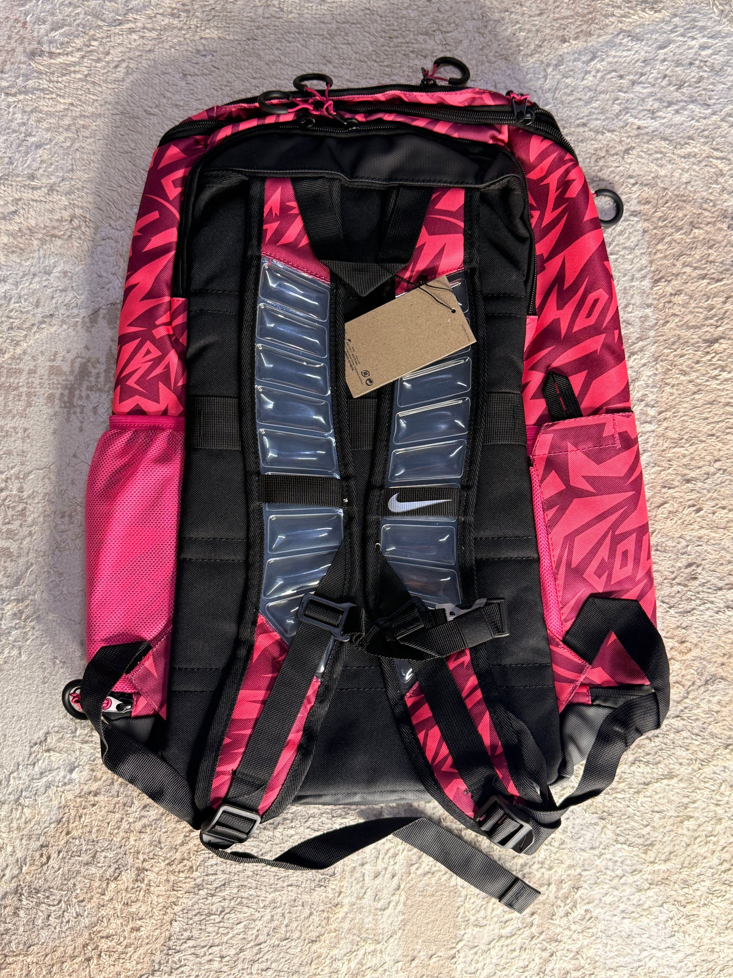 Graphic Crimson Performance Elite Backpack