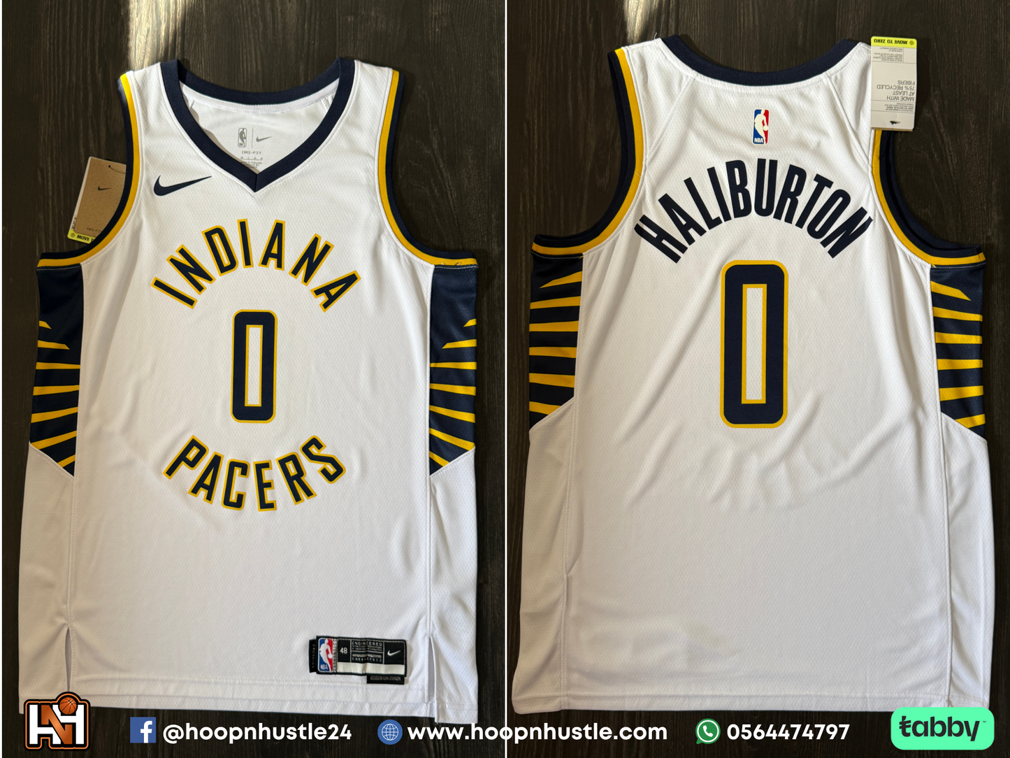 Jersey Sando - Indiana White
