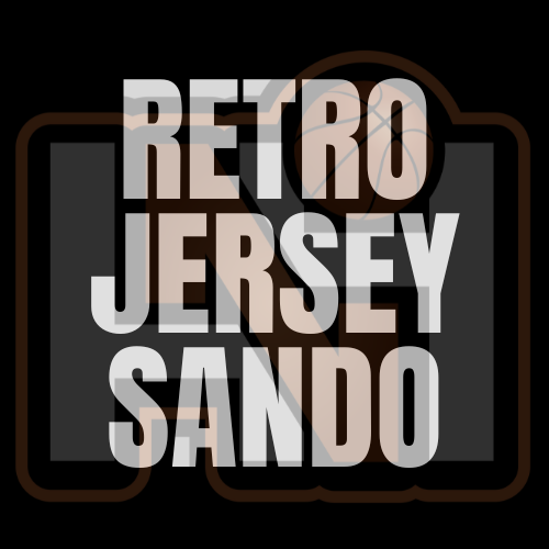 Retro Jersey Basketball Sando