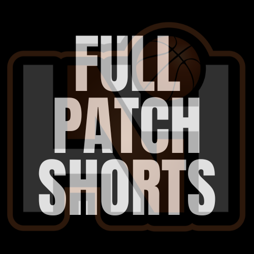 Full Patch Basketball Jersey Shorts