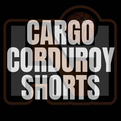 Cargo Corduroy Shorts