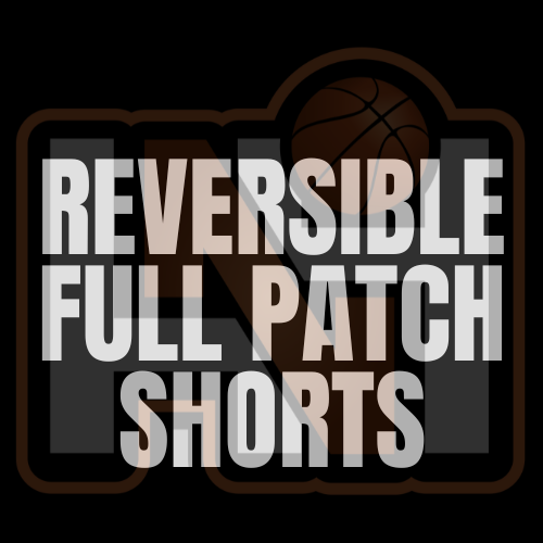 Reversible Full Patch Jersey Shorts