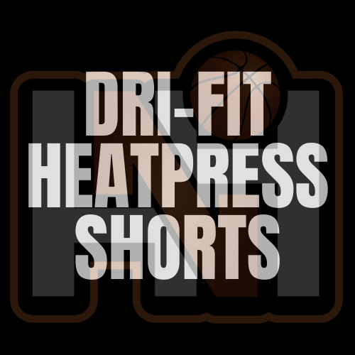 Dri-FIT Heatpress Basketball Shorts