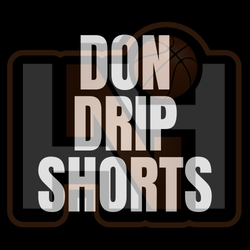 Don Drip Jersey Shorts