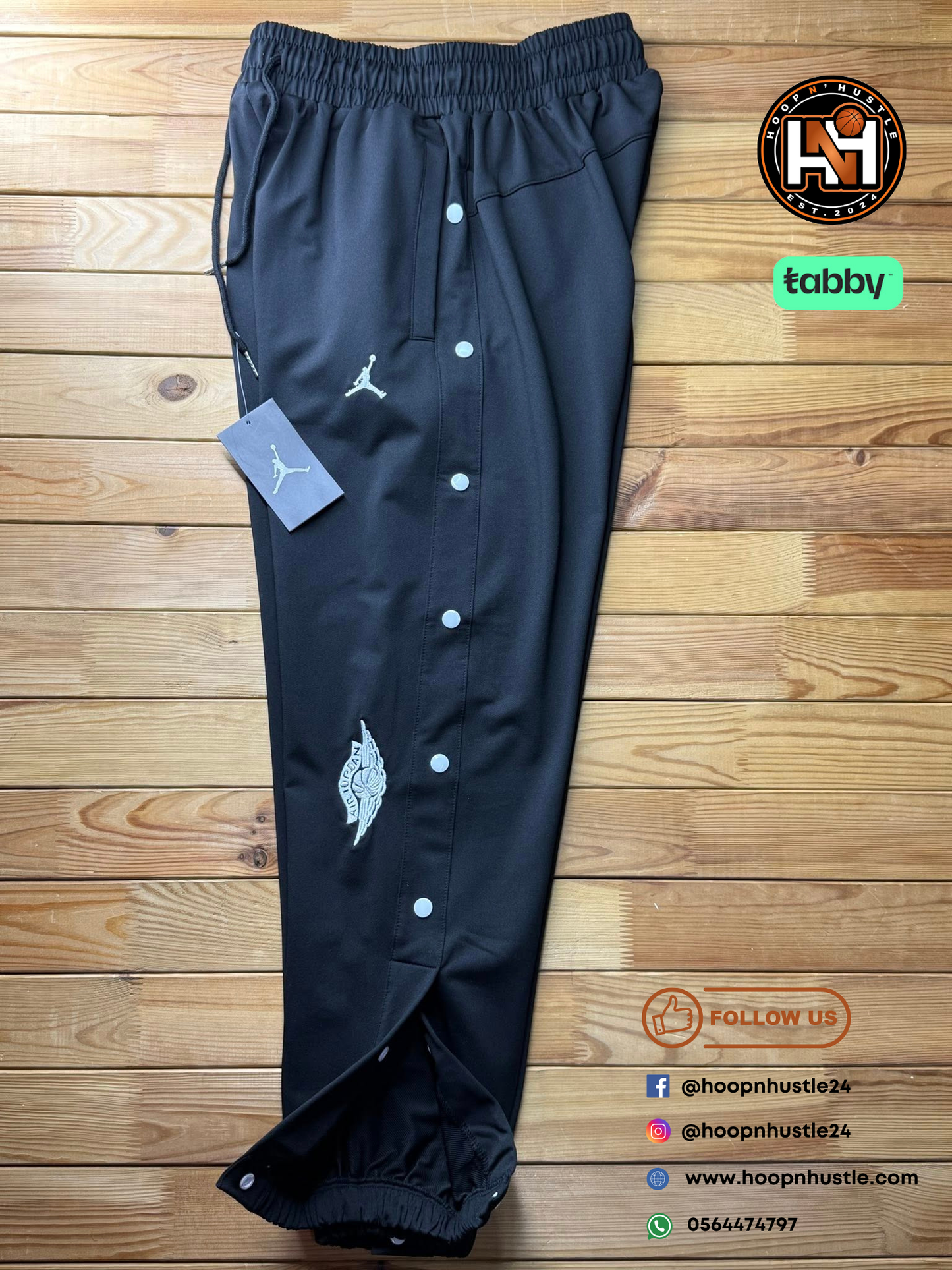 Basketball Jogger - Black 2