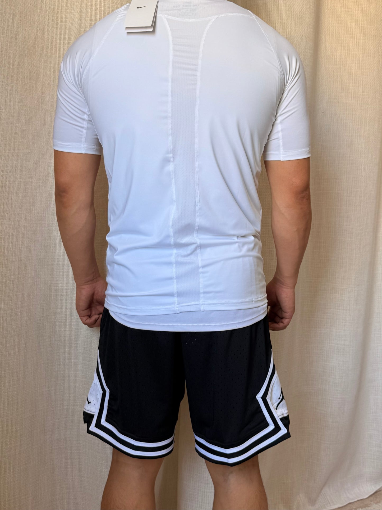Men's Professional League Athletic Training Shirt | White
