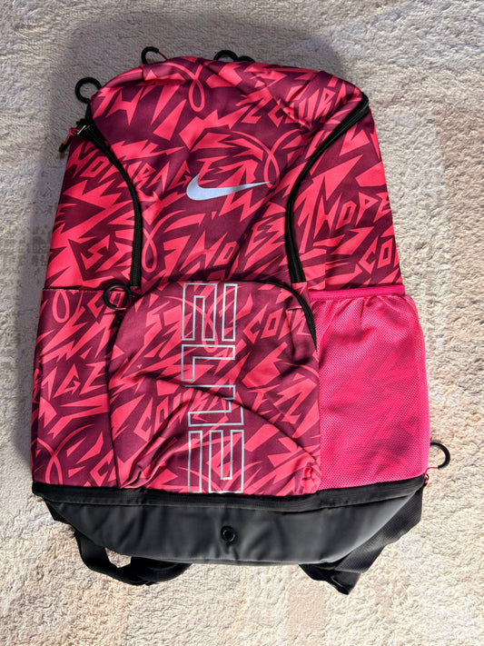 Graphic Crimson Performance Elite Backpack