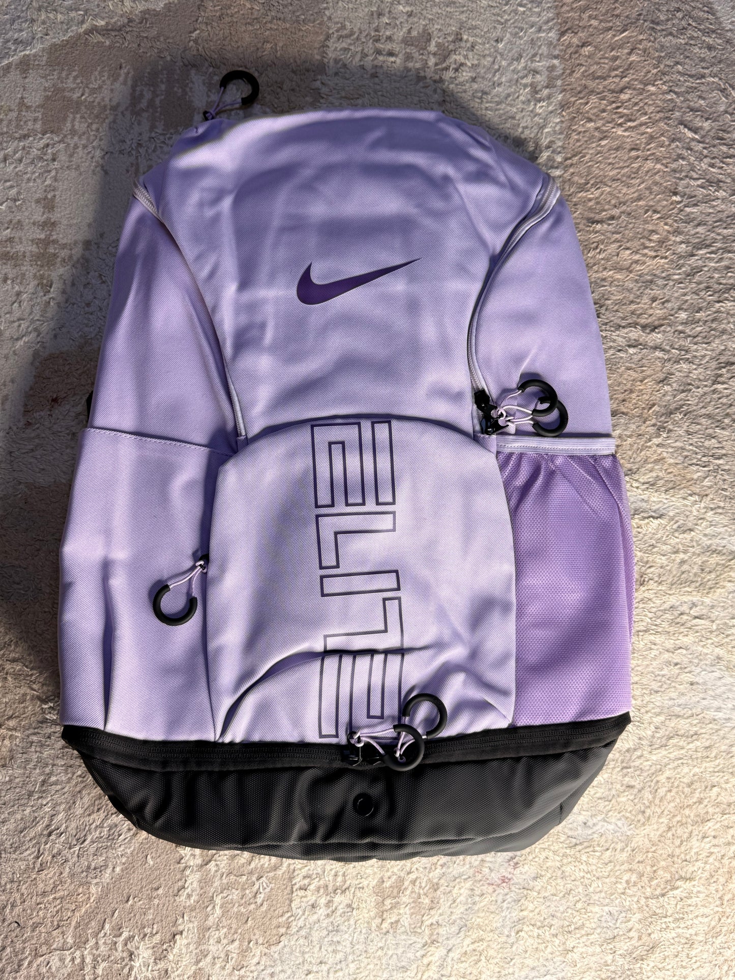 Elite Lavender Athletic Backpack