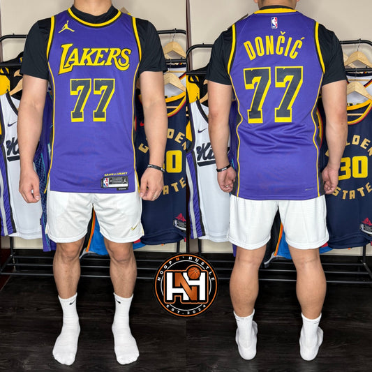 Lakers 77 - Doncic