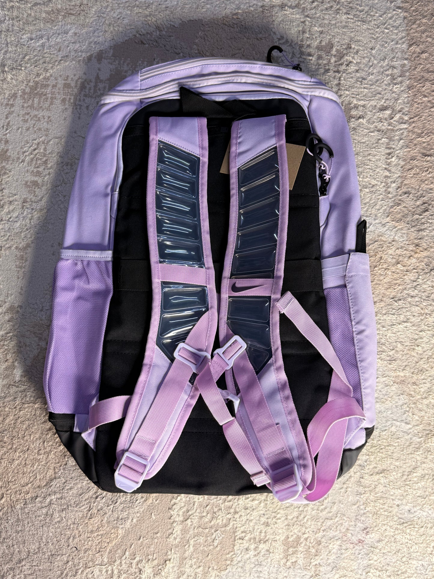 Elite Lavender Athletic Backpack