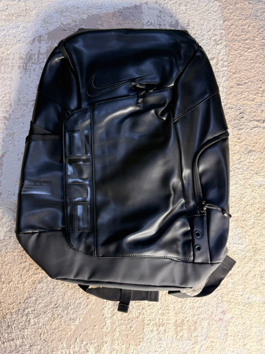 Matte Black Coated Elite Backpack