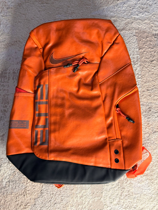 Burnt Orange Coated Elite Backpack