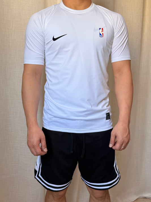 Men's Professional League Athletic Training Shirt | White